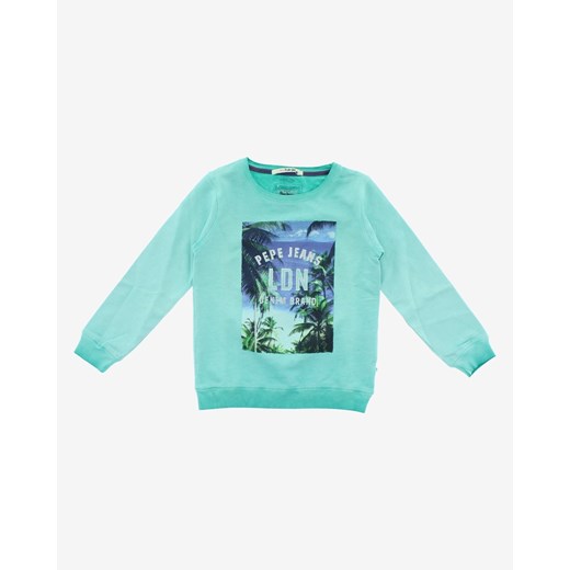 Pepe Jeans Bluza dziecięca Niebieski