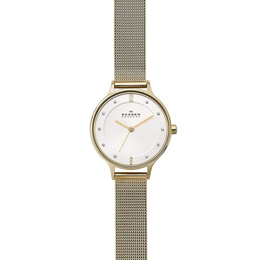 Zegarek SKAGEN - Anita SKW2150 Gold/Gold Skagen eobuwie.pl