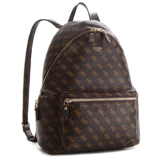 Plecak GUESS - Leeza HWQE45 57320 BRO Guess eobuwie.pl