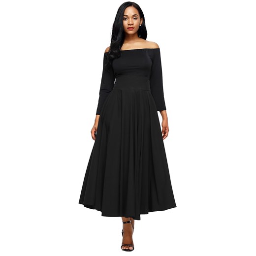 MAXI SKIRT ELISE black Elegrina S