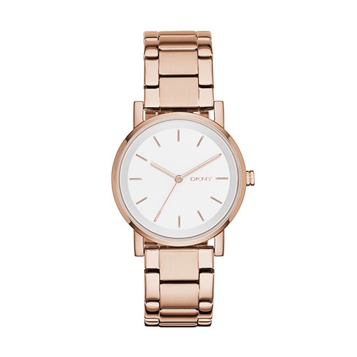Zegarek DKNY - Soho NY2344 Rose Gold/Rose Gold Dkny eobuwie.pl