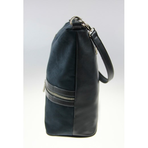 Torebka damska worek shopper MILTON ML11 szara Milton Skorzana.com