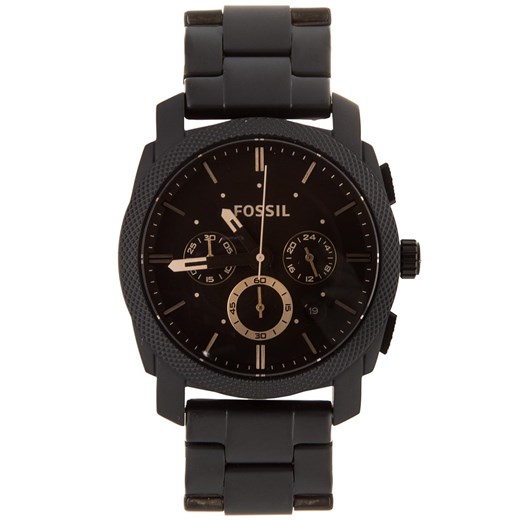 Zegarek FOSSIL - Machine FS4682 Black/Black Fossil eobuwie.pl