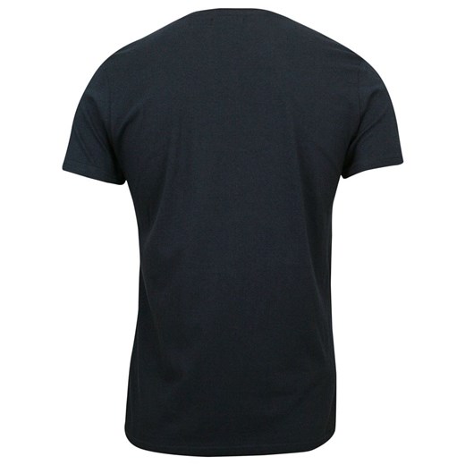 Granatowa Męska Koszulka (T-shirt) - Brave Soul - V-Neck TSBRSSS18SAINTCnavy czarny Brave Soul L JegoSzafa.pl