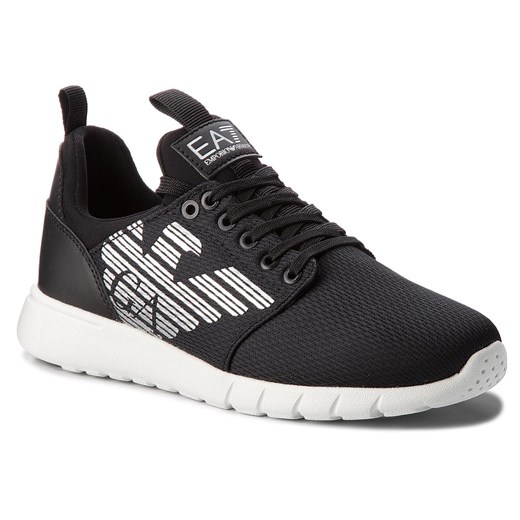 Sneakersy EA7 EMPORIO ARMANI - X8X007 XCC02 00002 Black Ea7 Emporio Armani 40 2/3 eobuwie.pl