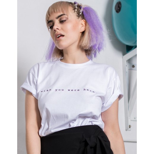 T-shirt wish you were here Rest Factory M showroom.pl