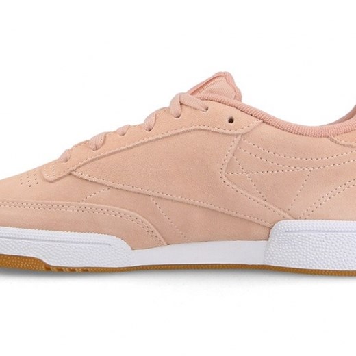 Buty damskie sneakersy Reebok Club C 85 CN5202 - RÓŻOWY 38,5 sneakerstudio.pl