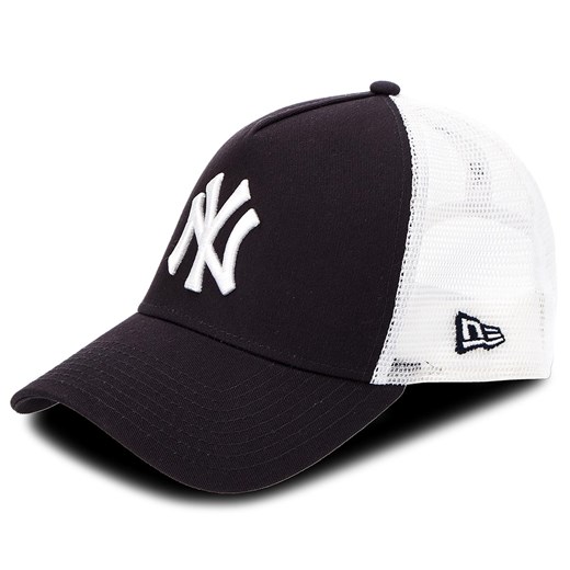 Czapka NEW ERA - Clean Trucker 2 Ney 11588489 Biały Czarny czarny New Era eobuwie.pl