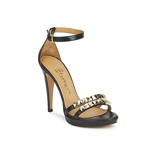 Eva Turner Sandały - spartoo brazowy Buty