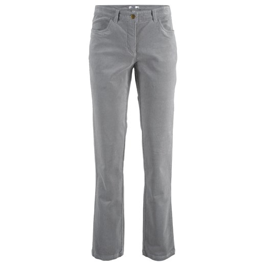 Spodnie sztruksowe ze stretchem BPC Collection 36 bonprix