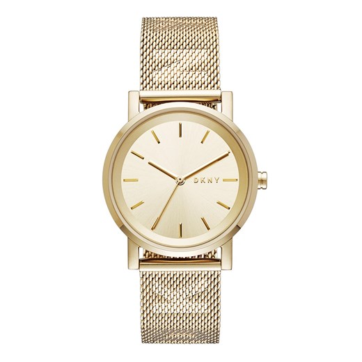 Zegarek DKNY - Soho NY2621 Gold/Gold Dkny eobuwie.pl