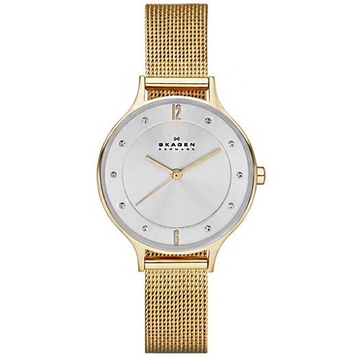 Zegarek SKAGEN - Anita SKW2150 Gold/Gold