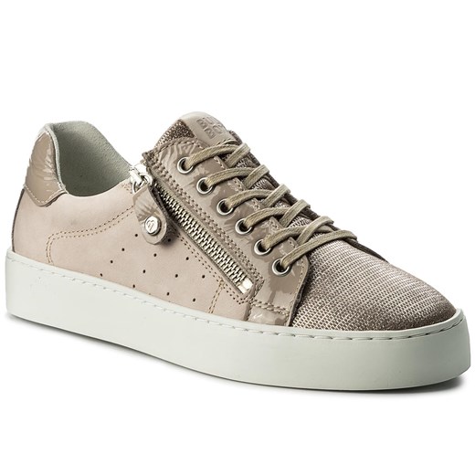 Sneakersy BULLBOXER - 962006E5L TAUPTD70 Taupe/Skin/Beige Bullboxer 37 okazja eobuwie.pl