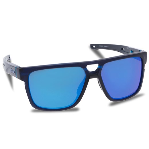 Okulary przeciwsłoneczne OAKLEY - Crossrange Patch OO9382-0360 Matte Translucent Blue/Prizm Sapphire Iridium Oakley eobuwie.pl