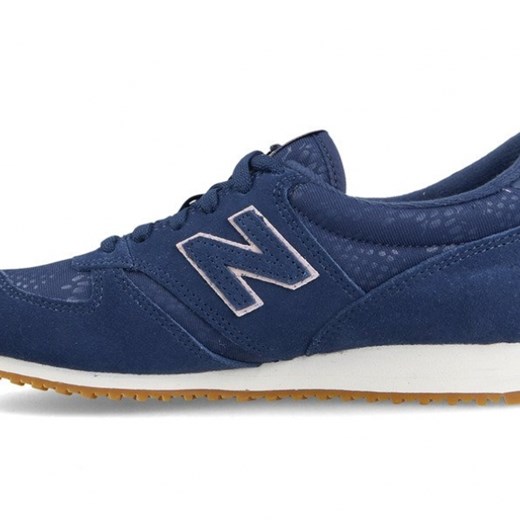 Buty damskie sneakersy New Balance WL420NPN - NIEBIESKI New Balance 40 sneakerstudio.pl