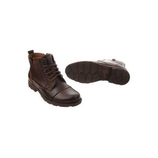 Buty śniegowce męskie 403 brązowe 42 butyolivier