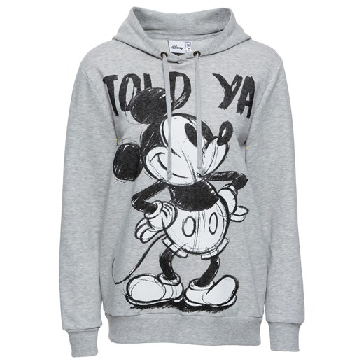 Bluza z kapturem i nadrukiem Myszki Minnie
