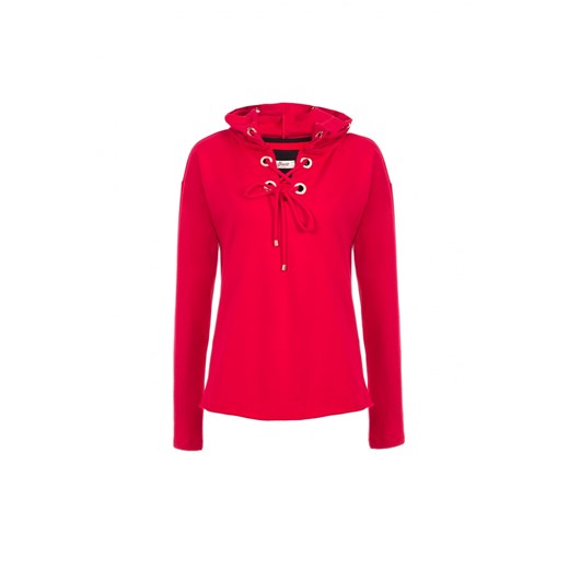 BLUZA DAMSKA Z RINGAMI NA KAPTURZE Bien Fashion M