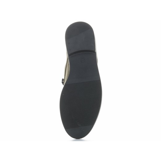 Wygodne Półbuty typu Oksfordki firmy Bellucci Khaki (kolory) Belluci 40 PaniTorbalska