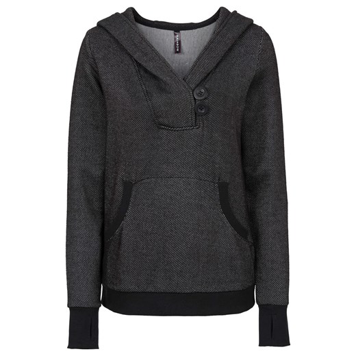 Bluza z kapturem i kieszenią
