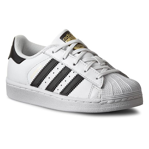 Trampki dziecięce Adidas sznurowane w paski