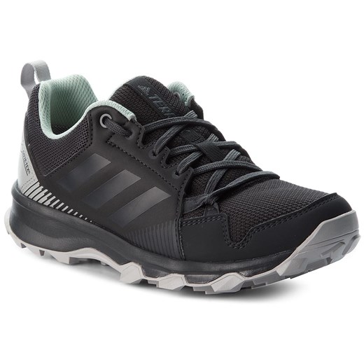 Buty sportowe damskie Adidas terrex bez wzorów sznurowane