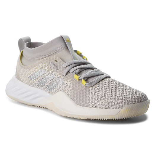 Adidas buty sportowe damskie sznurowane na płaskiej podeszwie gładkie