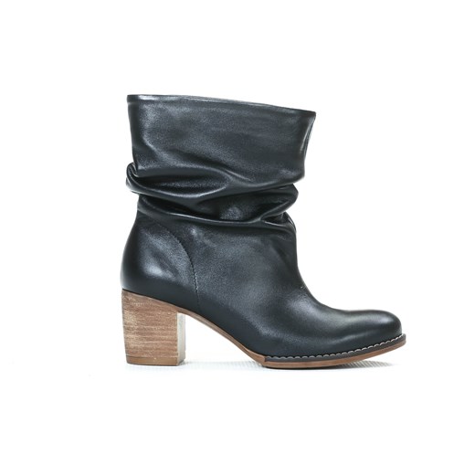 botki - skóra naturalna - model 456 - kolor czarny Zapato 38 zapato.com.pl