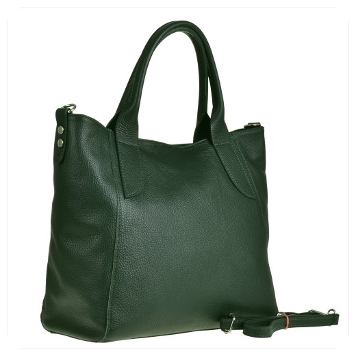 Shopper bag Borse In Pelle do ręki ze skóry duża