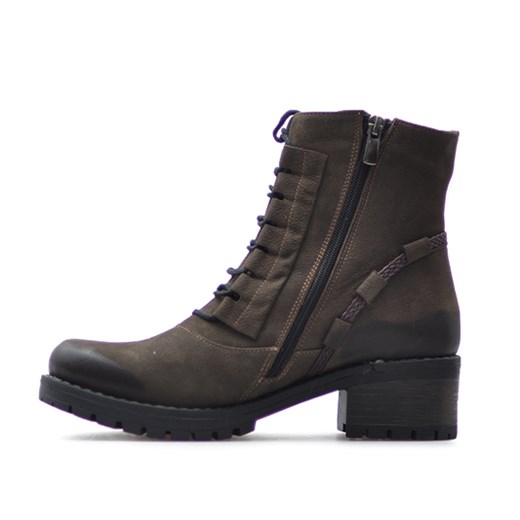 Workery damskie szare Venezia