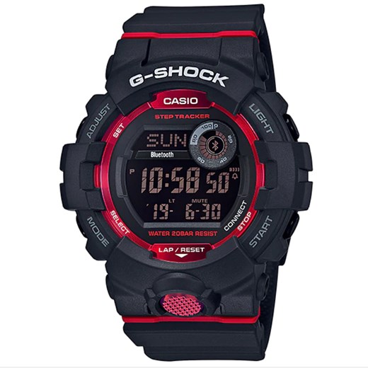 Casio GBD-800-1 G-SHOCK zegarek męski bluetooth G-SQUAD Casio alleTime.pl