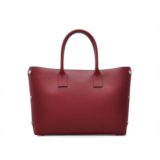 Barberini`s shopper bag elegancka duża matowa skórzana