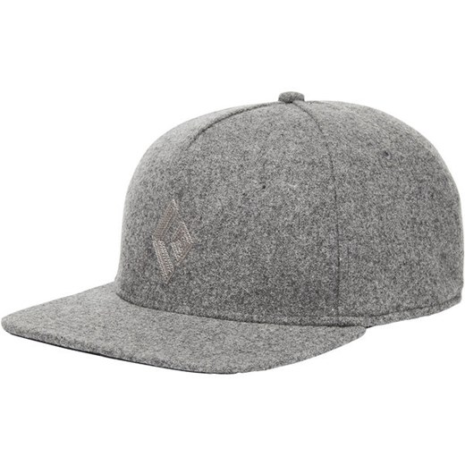 Czapka z daszkiem Wool Trucker Hat Black Diamond (jasny szary)