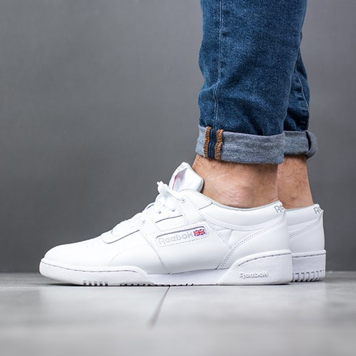 Buty męskie sneakersy Reebok Workout Low CN0636
