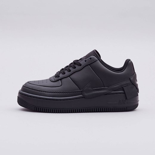 Nike trampki damskie air force bez wzorów sznurowane na wiosnę