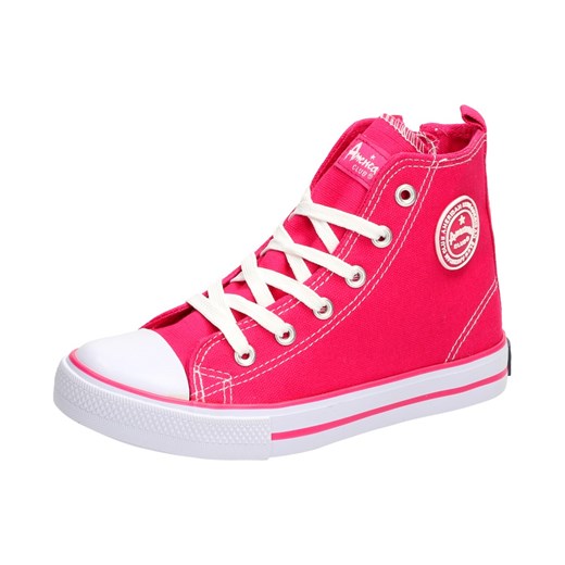 Trampki dzieciece AMERICAN CLUB 9120-2 FU