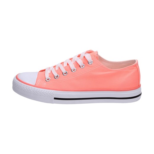 Pomarańczowe trampki damskie buty VICES KA8-36
