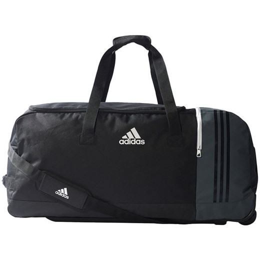 Torba Tiro XL na kółkach 96L Adidas (czarno-szara)