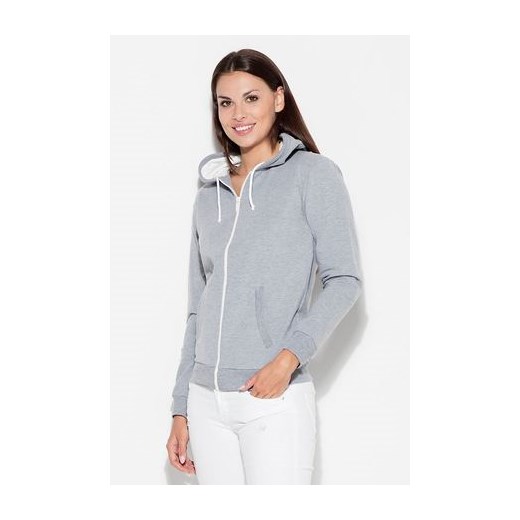 Bluza damska Katrus dzianinowa krótka