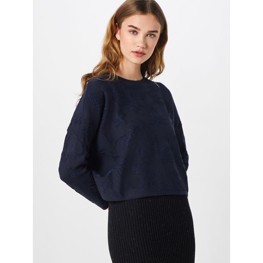 Niebieski sweter damski Only z wiskozy
