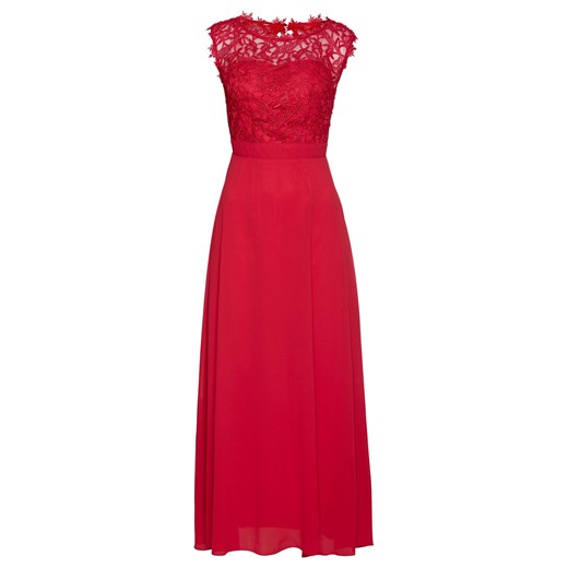 Sukienka Bonprix Bpc Selection Premium maxi rozkloszowana