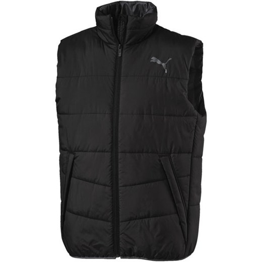 Bezrękawnik puchowy męski Essential Padded Vest Puma (czarny) Puma M SPORT-SHOP.pl okazja