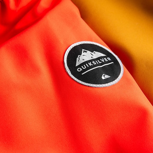 Quiksilver kurtka męska bez wzorów