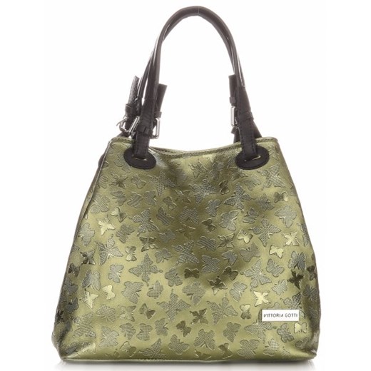 Vittoria Gotti shopper bag bez dodatków średniej wielkości