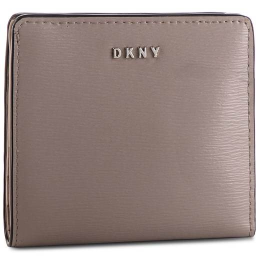 Portfel damski Dkny bez wzorów