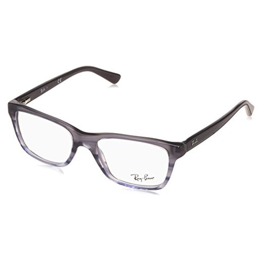 Ray-Ban Junior – RY 1536, prostokątny, octan, dziecko, Striped Grey tekst cieniowany (3730), 48/16/130