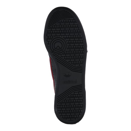 Trampki damskie Adidas Originals sznurowane sportowe bez wzorów ze skóry