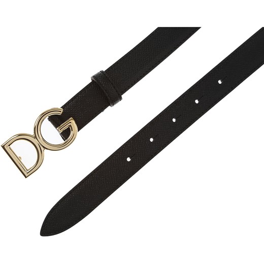 Dolce & Gabbana pasek w paski casual