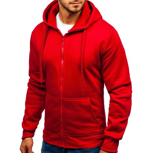 Bluza męska Denley bez wzorów