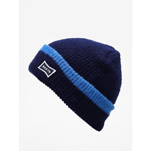 Czapka zimowa Brixton Missouri Stripe Beanie (navy) Brixton SUPERSKLEP promocja